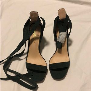 Lulus Wrap Single Strap Sandals